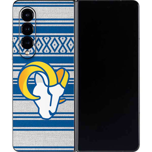 NFL Los Angeles Rams Trailblazer Galaxy Z Fold4 5G Skin