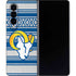 NFL Los Angeles Rams Trailblazer Galaxy Z Fold4 5G Skin