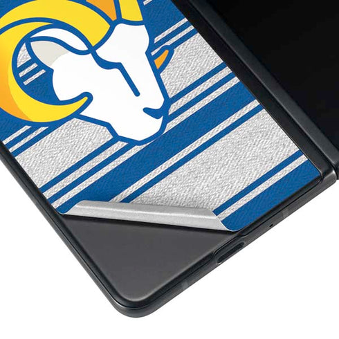 NFL Los Angeles Rams Trailblazer Galaxy Z Fold4 5G Skin