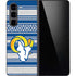 NFL Los Angeles Rams Trailblazer Galaxy Z Fold5 5G Skin