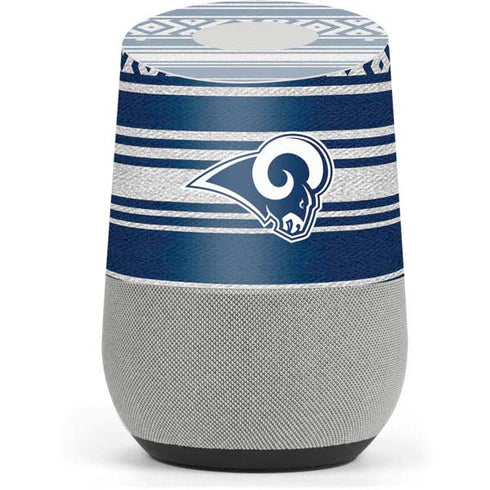 NFL Los Angeles Rams Trailblazer Google Home Skin