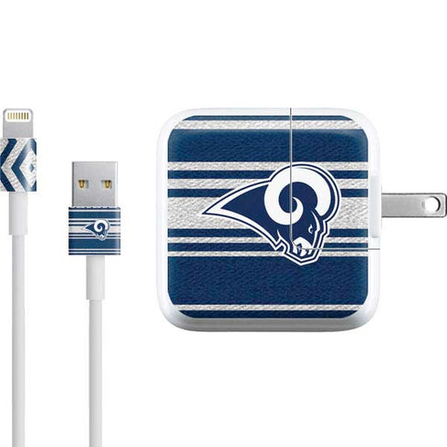 NFL Los Angeles Rams Trailblazer iPad Charger (10W USB) Skin