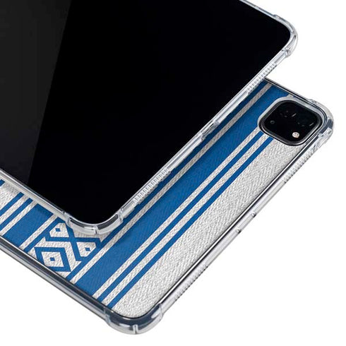 NFL Los Angeles Rams Trailblazer iPad Pro 12.9in (2020) Clear Case