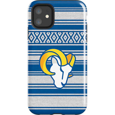 NFL Los Angeles Rams Trailblazer iPhone 11 Impact Case