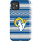NFL Los Angeles Rams Trailblazer iPhone 11 Impact Case