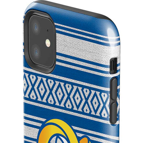NFL Los Angeles Rams Trailblazer iPhone 11 Impact Case