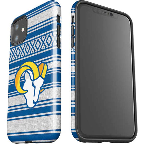 NFL Los Angeles Rams Trailblazer iPhone 11 Impact Case