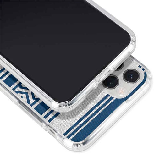 NFL Los Angeles Rams Trailblazer iPhone 11 Pro Clear Case