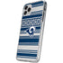 NFL Los Angeles Rams Trailblazer iPhone 11 Pro Clear Case