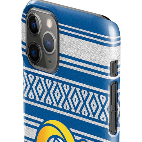 NFL Los Angeles Rams Trailblazer iPhone 11 Pro Lite Case
