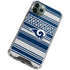 NFL Los Angeles Rams Trailblazer iPhone 11 Pro Max Clear Case