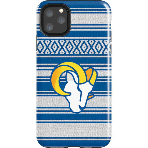NFL Los Angeles Rams Trailblazer iPhone 11 Pro Max Impact Case