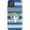 NFL Los Angeles Rams Trailblazer iPhone 11 Pro Max Impact Case