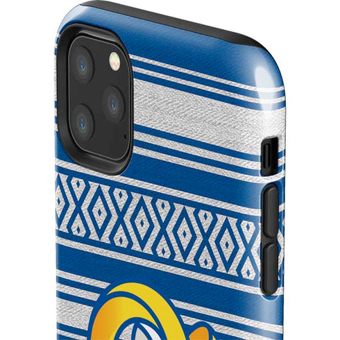 NFL Los Angeles Rams Trailblazer iPhone 11 Pro Max Impact Case