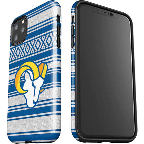 NFL Los Angeles Rams Trailblazer iPhone 11 Pro Max Impact Case