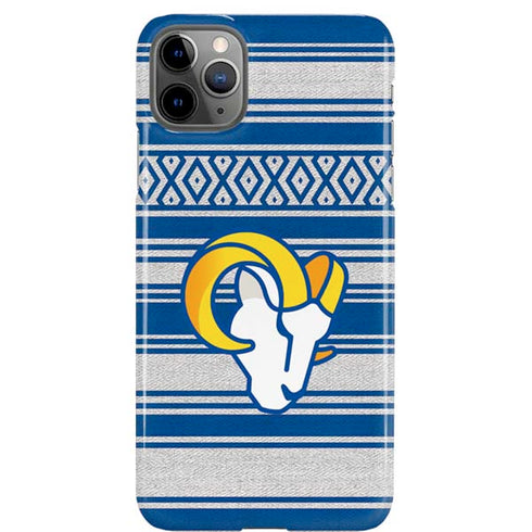 NFL Los Angeles Rams Trailblazer iPhone 11 Pro Max Lite Case