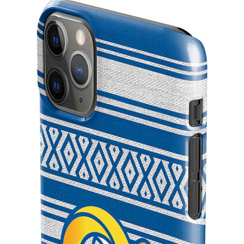NFL Los Angeles Rams Trailblazer iPhone 11 Pro Max Lite Case