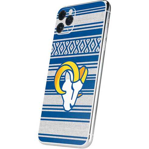 NFL Los Angeles Rams Trailblazer iPhone 11 Pro Max Skin