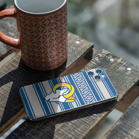 NFL Los Angeles Rams Trailblazer iPhone 11 Pro Max Skin