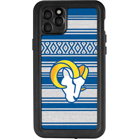 NFL Los Angeles Rams Trailblazer iPhone 11 Pro Max Waterproof Case