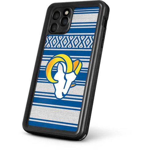 NFL Los Angeles Rams Trailblazer iPhone 11 Pro Max Waterproof Case