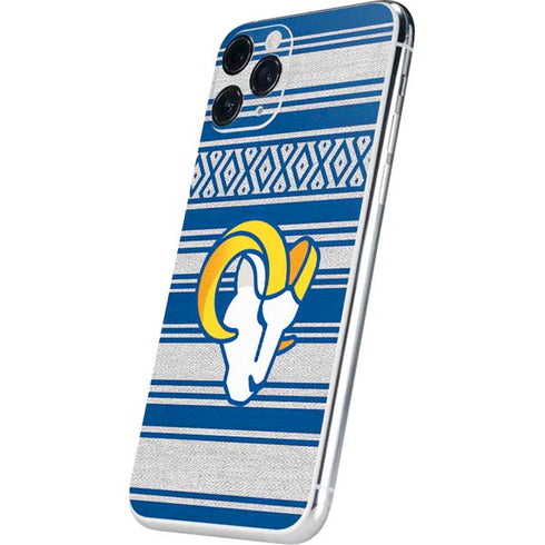 NFL Los Angeles Rams Trailblazer iPhone 11 Pro Skin