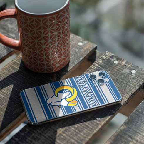 NFL Los Angeles Rams Trailblazer iPhone 11 Pro Skin