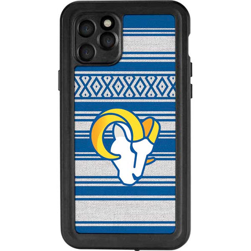 NFL Los Angeles Rams Trailblazer iPhone 11 Pro Waterproof Case