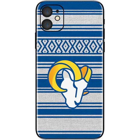 NFL Los Angeles Rams Trailblazer iPhone 11 Skin