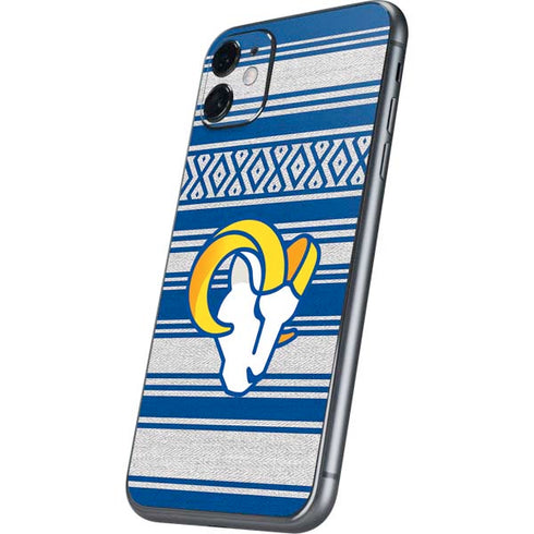 NFL Los Angeles Rams Trailblazer iPhone 11 Skin