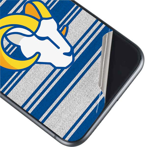 NFL Los Angeles Rams Trailblazer iPhone 11 Skin
