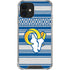 NFL Los Angeles Rams Trailblazer iPhone 12 Clear Case