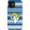 NFL Los Angeles Rams Trailblazer iPhone 12 Impact Case