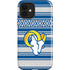 NFL Los Angeles Rams Trailblazer iPhone 12 Impact Case