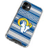 NFL Los Angeles Rams Trailblazer iPhone 12 Mini Clear Case