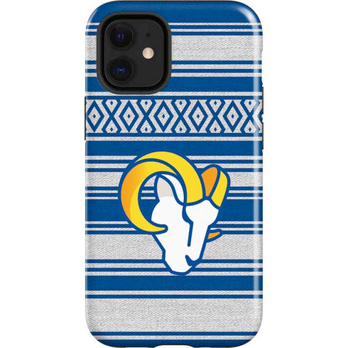 NFL Los Angeles Rams Trailblazer iPhone 12 Mini Impact Case