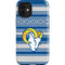 NFL Los Angeles Rams Trailblazer iPhone 12 Mini Impact Case
