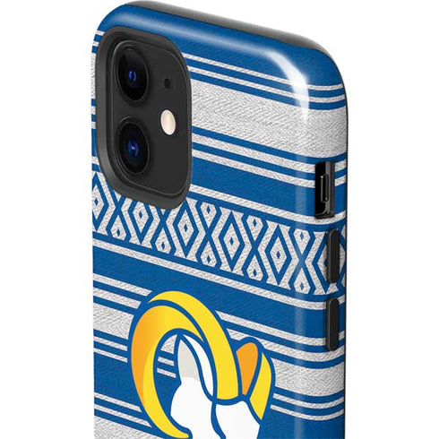 NFL Los Angeles Rams Trailblazer iPhone 12 Mini Impact Case