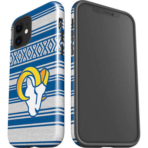 NFL Los Angeles Rams Trailblazer iPhone 12 Mini Impact Case