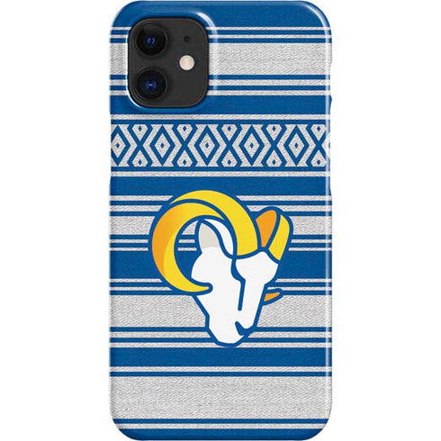 NFL Los Angeles Rams Trailblazer iPhone 12 Mini Lite Case