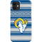 NFL Los Angeles Rams Trailblazer iPhone 12 Mini Lite Case