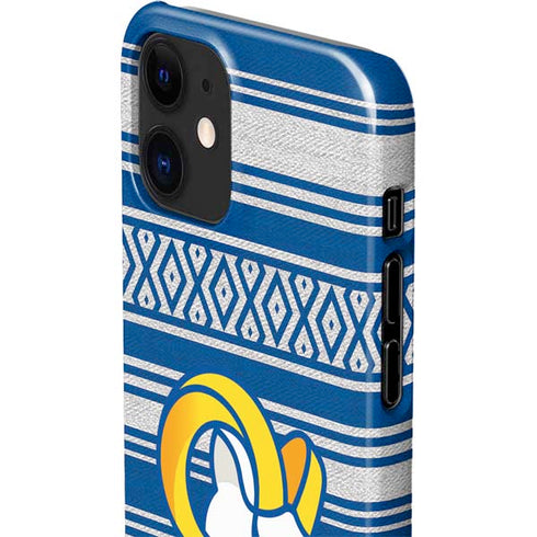 NFL Los Angeles Rams Trailblazer iPhone 12 Mini Lite Case