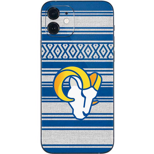 NFL Los Angeles Rams Trailblazer iPhone 12 Mini Skin