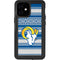 NFL Los Angeles Rams Trailblazer iPhone 12 Mini Waterproof Case