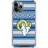 NFL Los Angeles Rams Trailblazer iPhone 12 Pro Clear Case