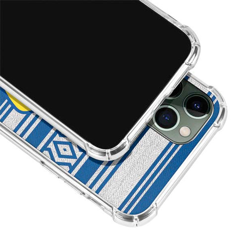NFL Los Angeles Rams Trailblazer iPhone 12 Pro Clear Case