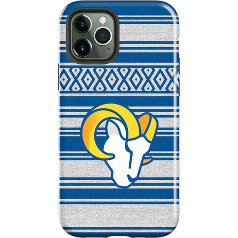 NFL Los Angeles Rams Trailblazer iPhone 12 Pro Impact Case