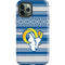 NFL Los Angeles Rams Trailblazer iPhone 12 Pro Impact Case