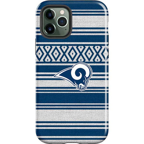 NFL Los Angeles Rams Trailblazer iPhone 12 Pro Max Impact Case