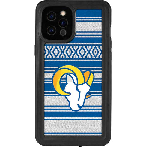 NFL Los Angeles Rams Trailblazer iPhone 12 Pro Max Waterproof Case